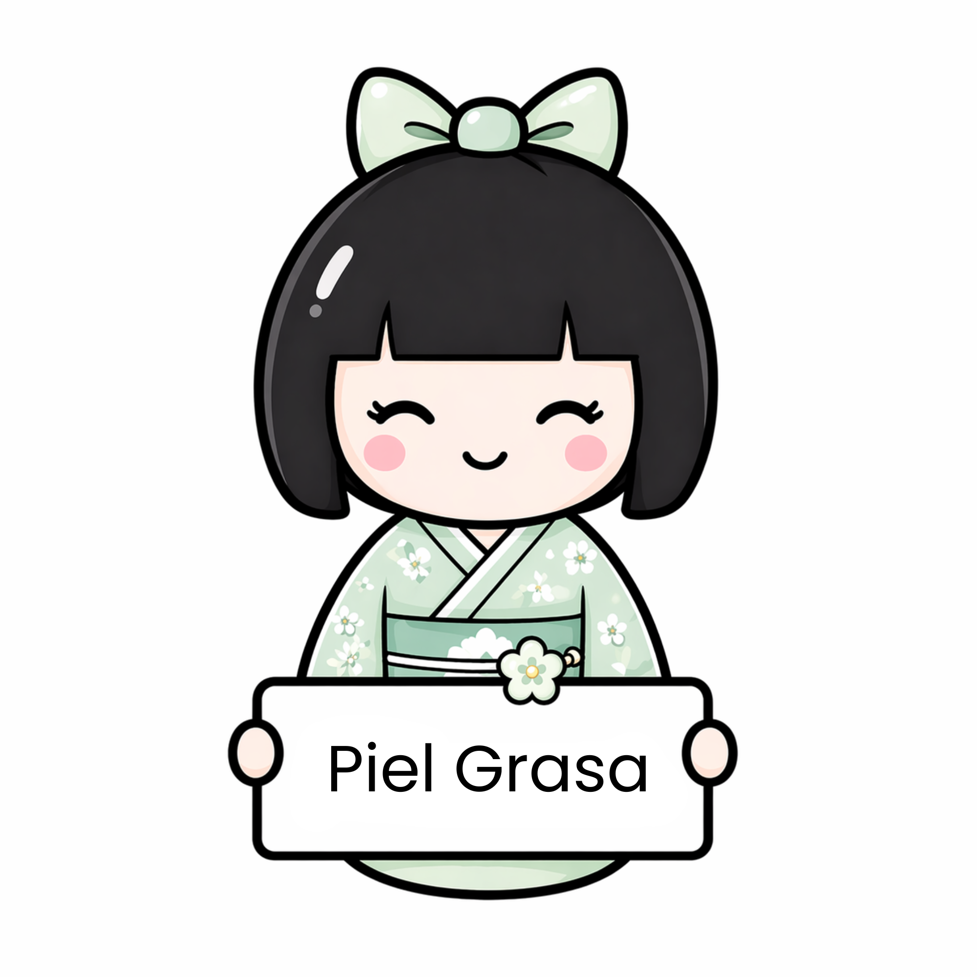 Piel grasa