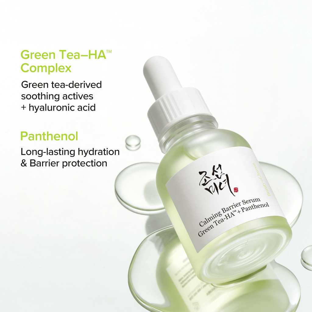 Calming Serum : Green Tea + Panthenol