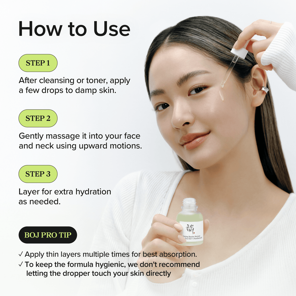 Calming Serum : Green Tea + Panthenol