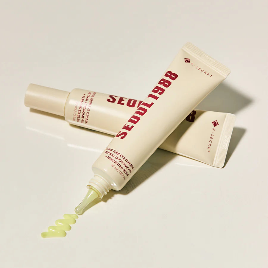SEOUL 1988 Eye Cream : Retinal Liposome 4% + Fermented Bean (30ml)