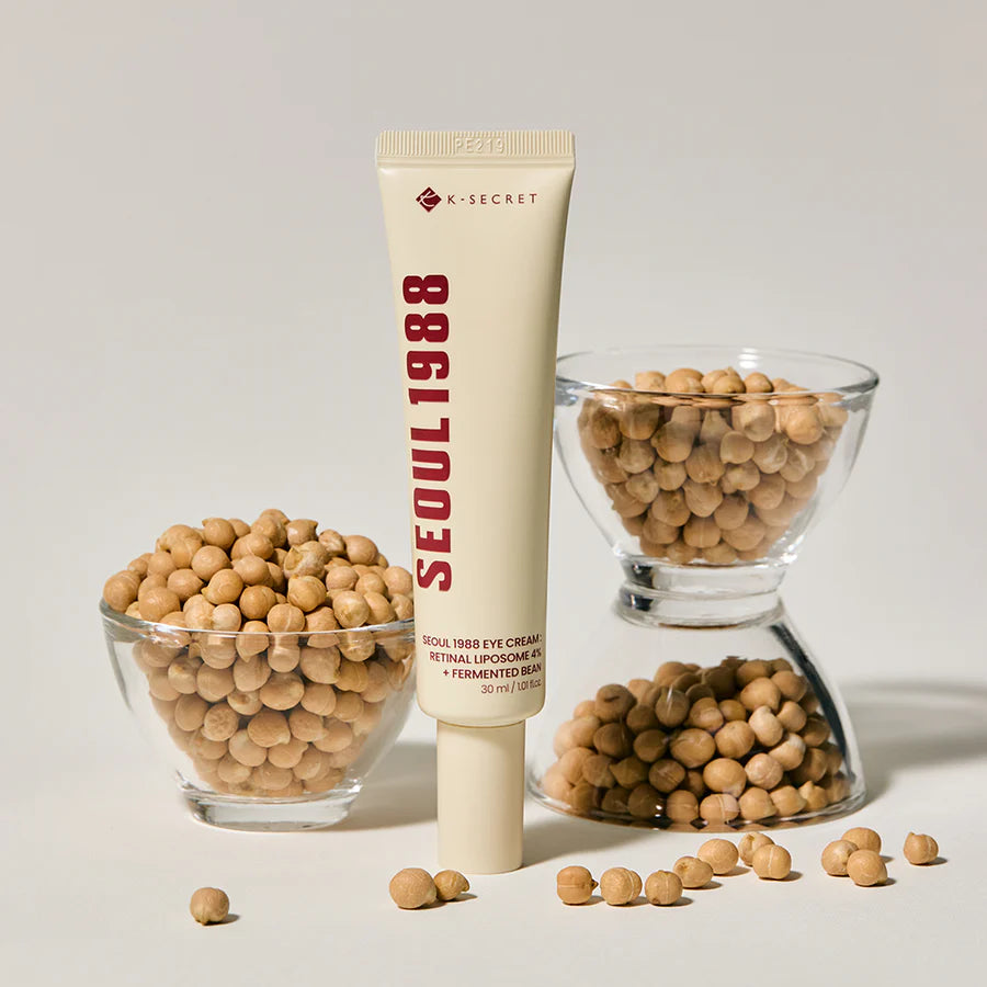 SEOUL 1988 Eye Cream : Retinal Liposome 4% + Fermented Bean (30ml)