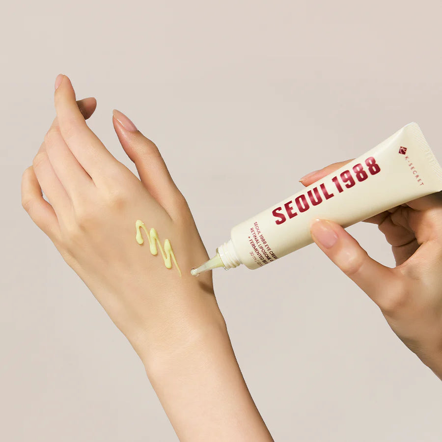 SEOUL 1988 Eye Cream : Retinal Liposome 4% + Fermented Bean (30ml)