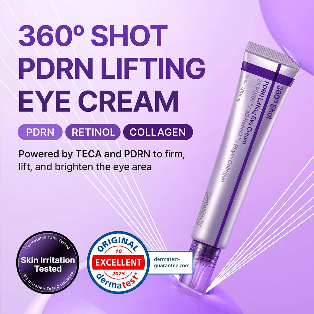 360º Shot PDRN Lifting Eye Cream (30ml)
