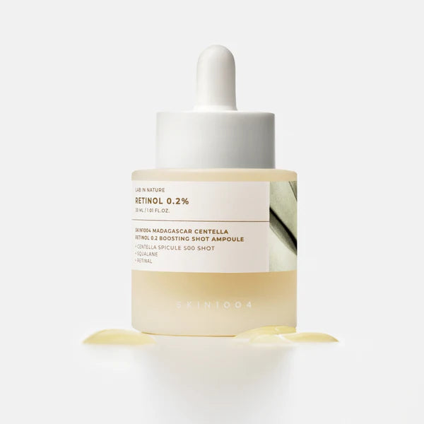 Madagascar Centella Retinol 0.2 Boosting Shot Ampoule (30ml)