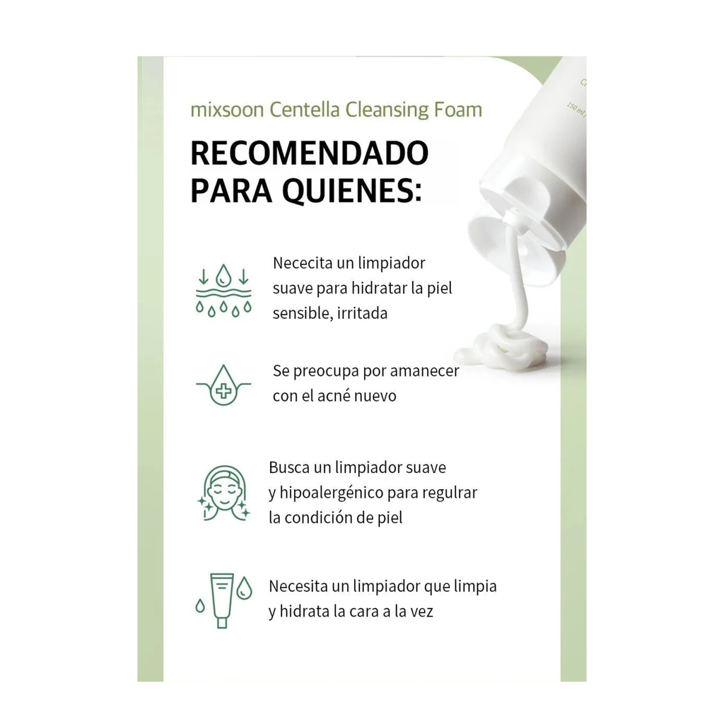 Centella Cleansing Foam (150 ml)