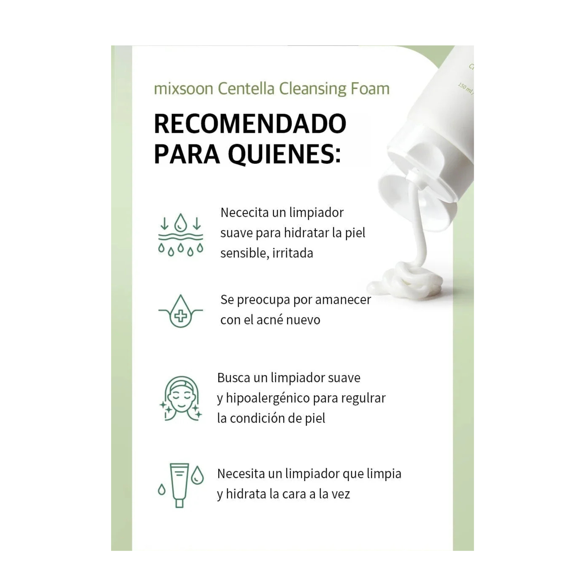 Centella Cleansing Foam (150 ml)