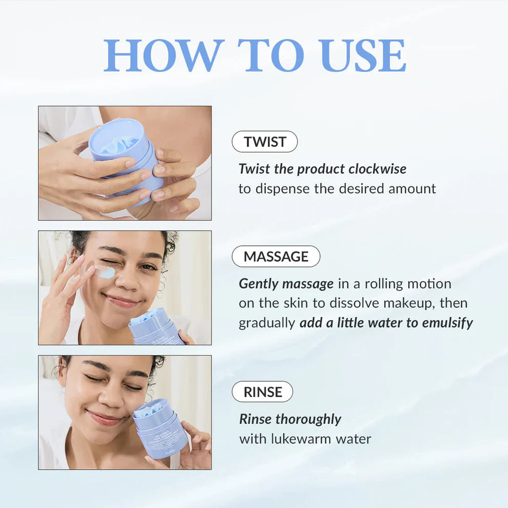 Pore Refresh Grinding Cleansing Balm (50ml)