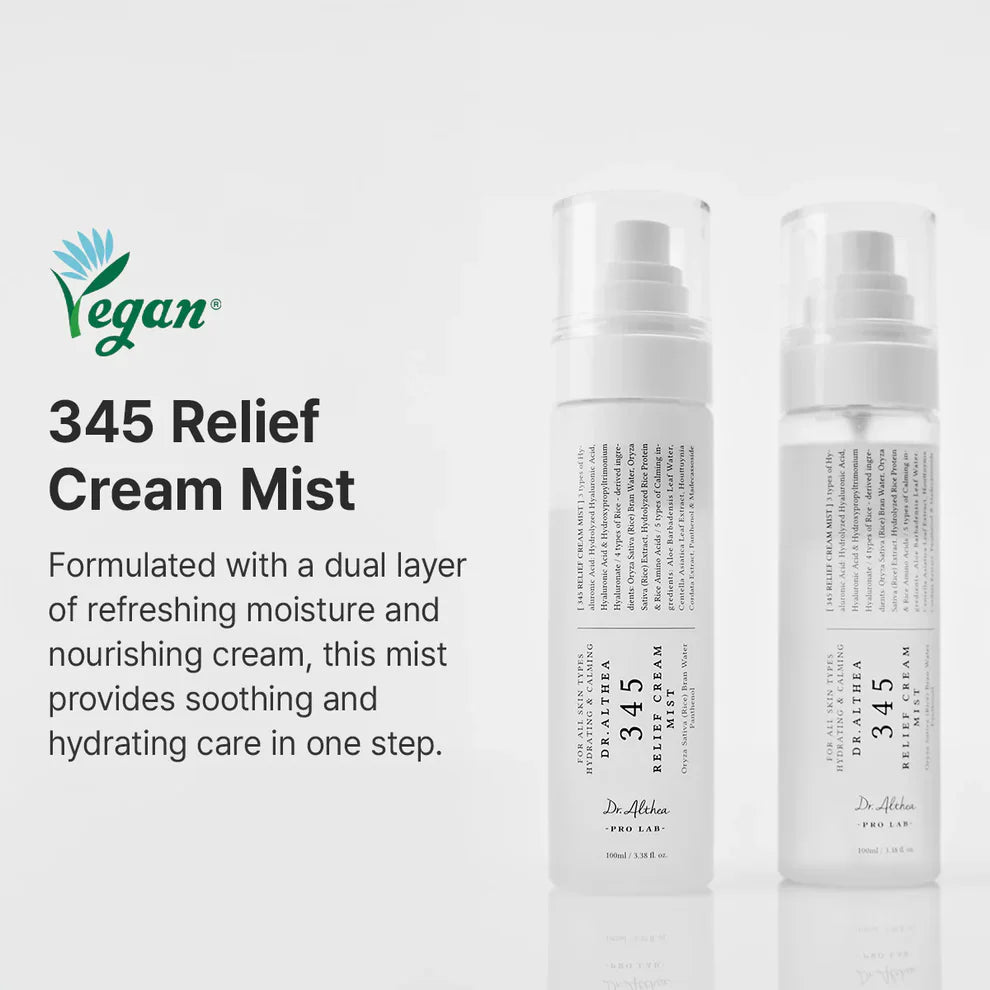 345 Relief Cream Mist (100ml)