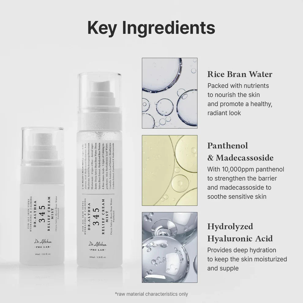 345 Relief Cream Mist (100ml)