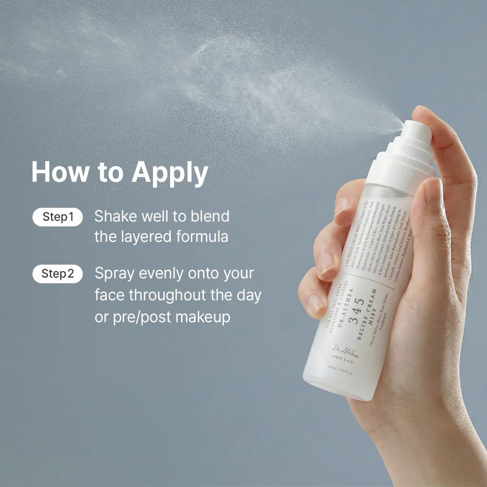 345 Relief Cream Mist (100ml)