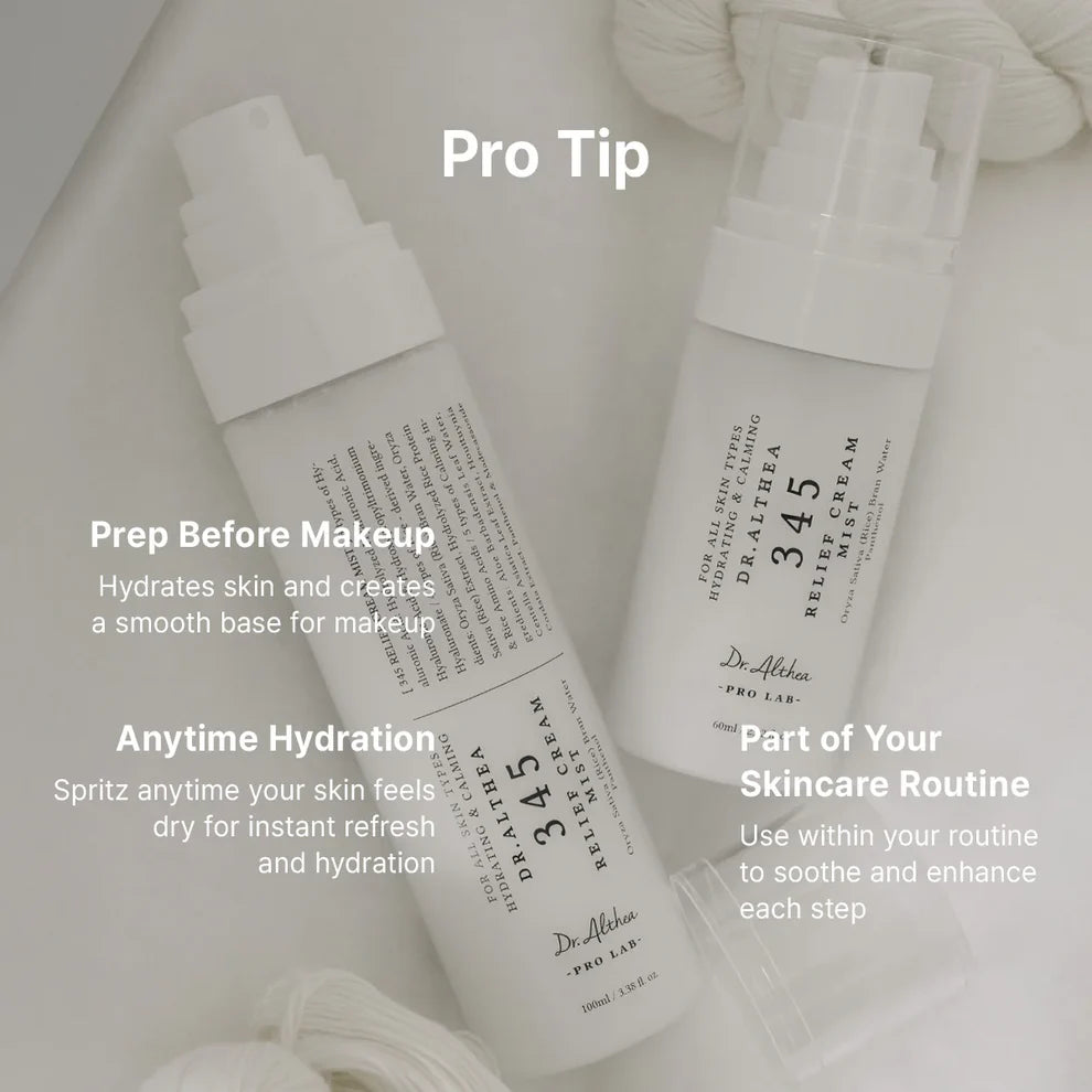 345 Relief Cream Mist (100ml)