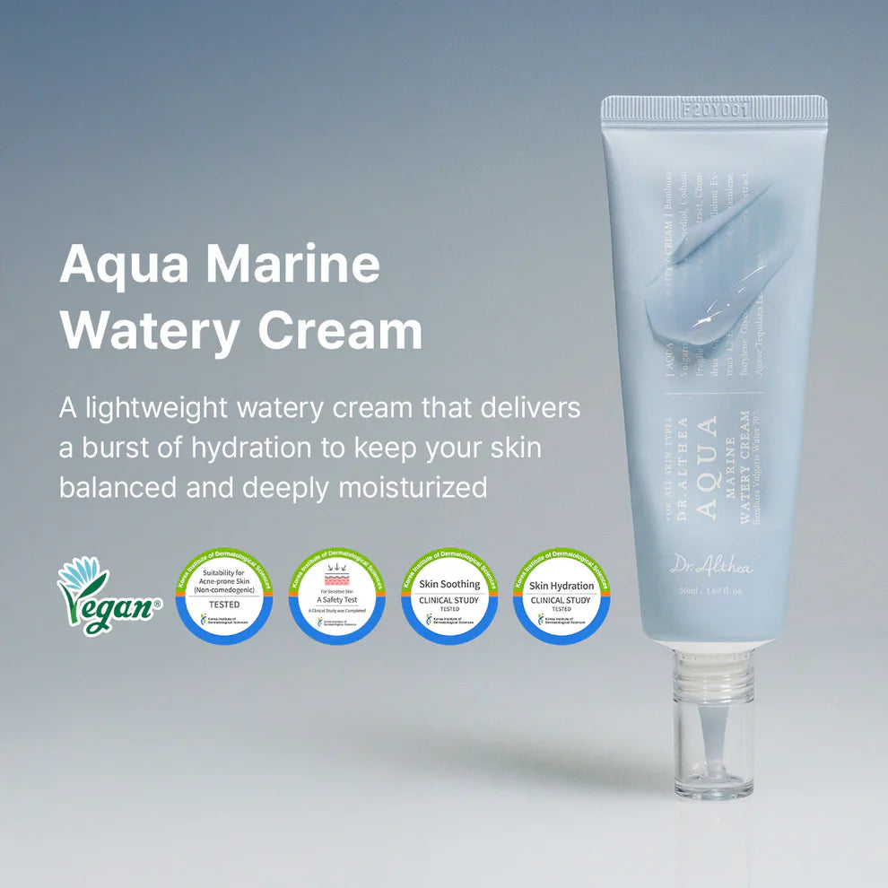 Aqua Marine Watery Cream (50ml)