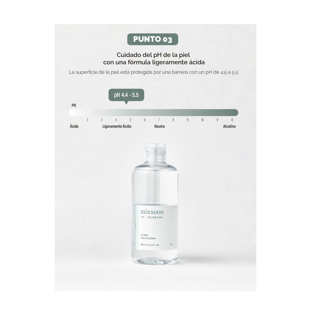 Centella Cleansing Water (300 ml)