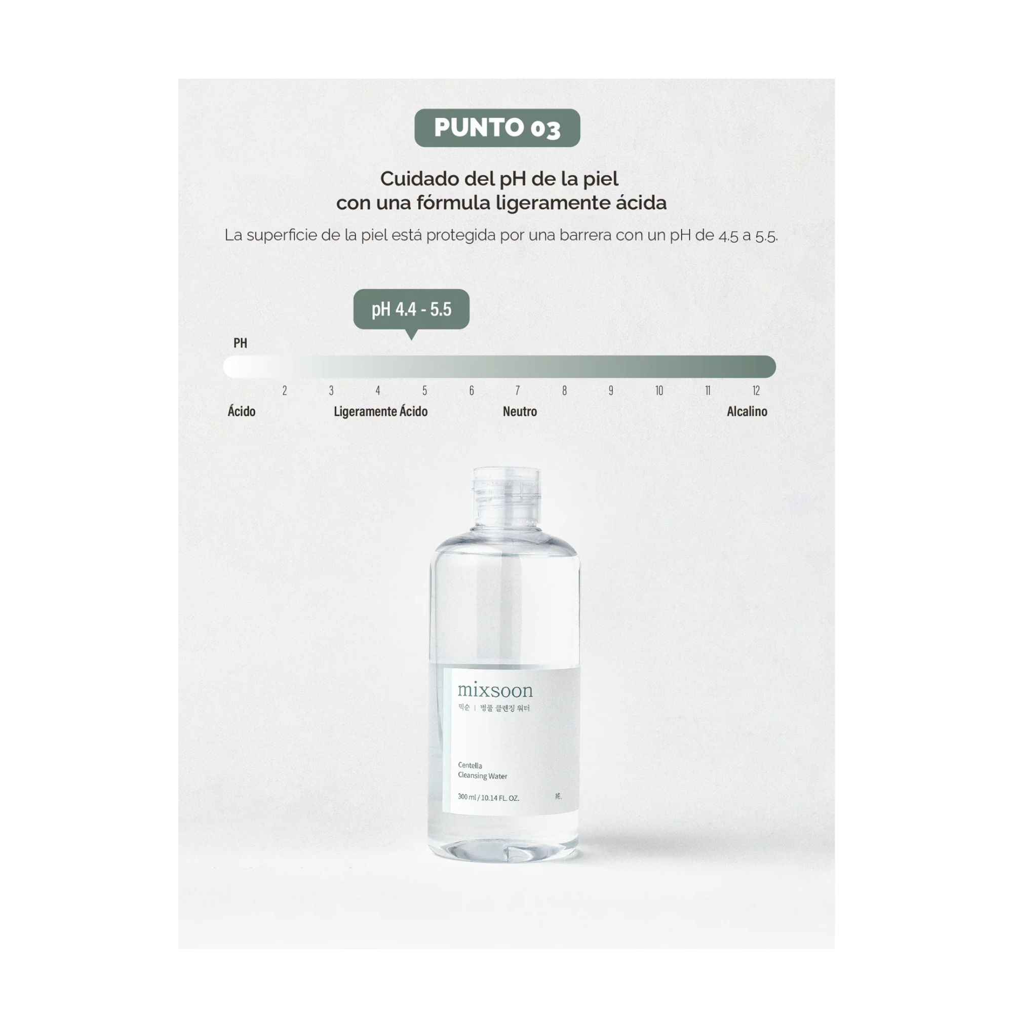 Centella Cleansing Water (300 ml)