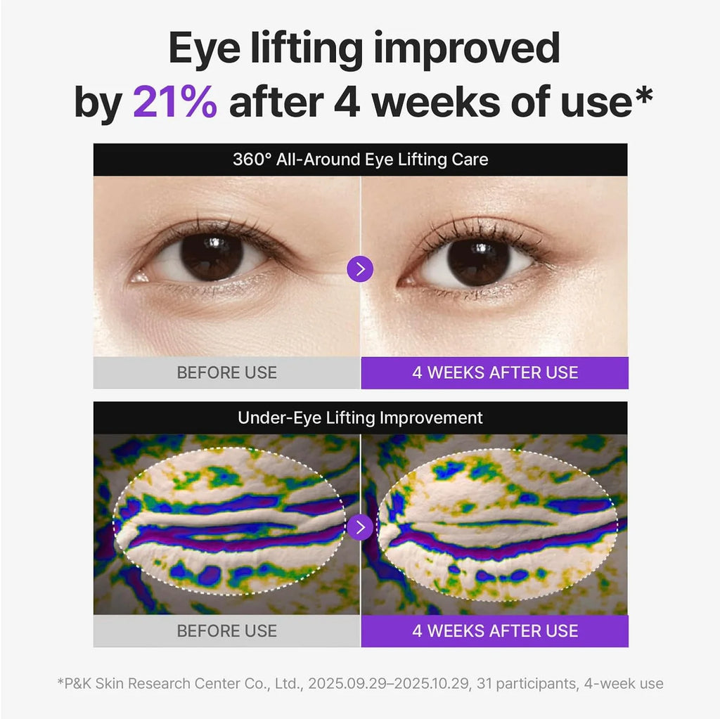 360º Shot PDRN Lifting Eye Cream (30ml)
