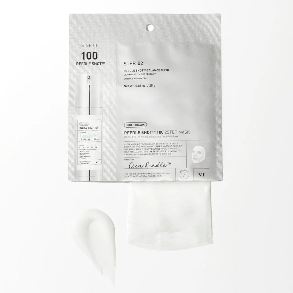 Mild Reedle Shot 100 2-Step Mask (1pc)