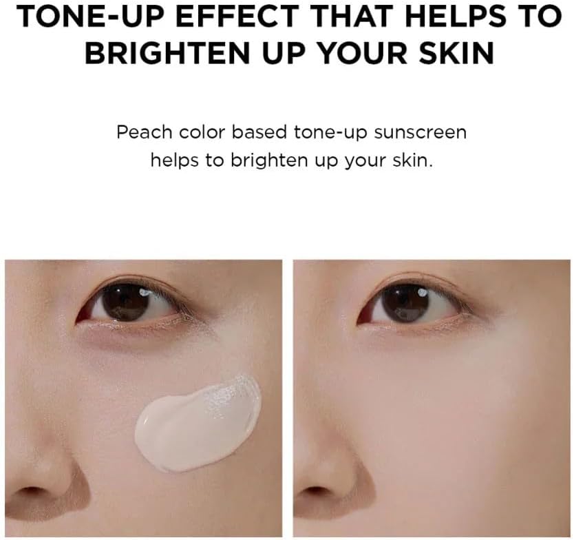 Madagascar Centella Tone Brightening Tone-Up Sunscreen SPF50+ PA++++ (50ml)