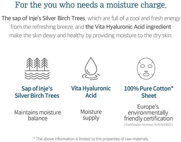 Birch Juice Moisturizing Mask (1pc)