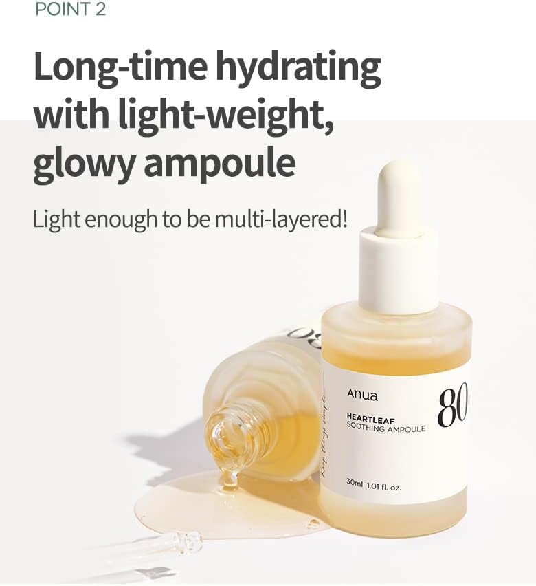 Heartleaf 80% Soothing Ampoule (30ml)