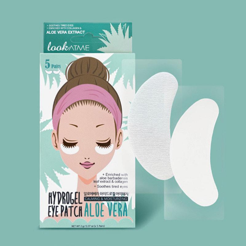 Hydrogel Eye Patch - Aloe Vera (5 pares)