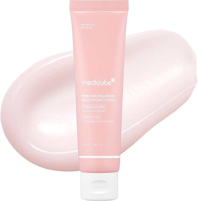 PDRN Pink Hyaluronic Moisturizing Cream (50ml)