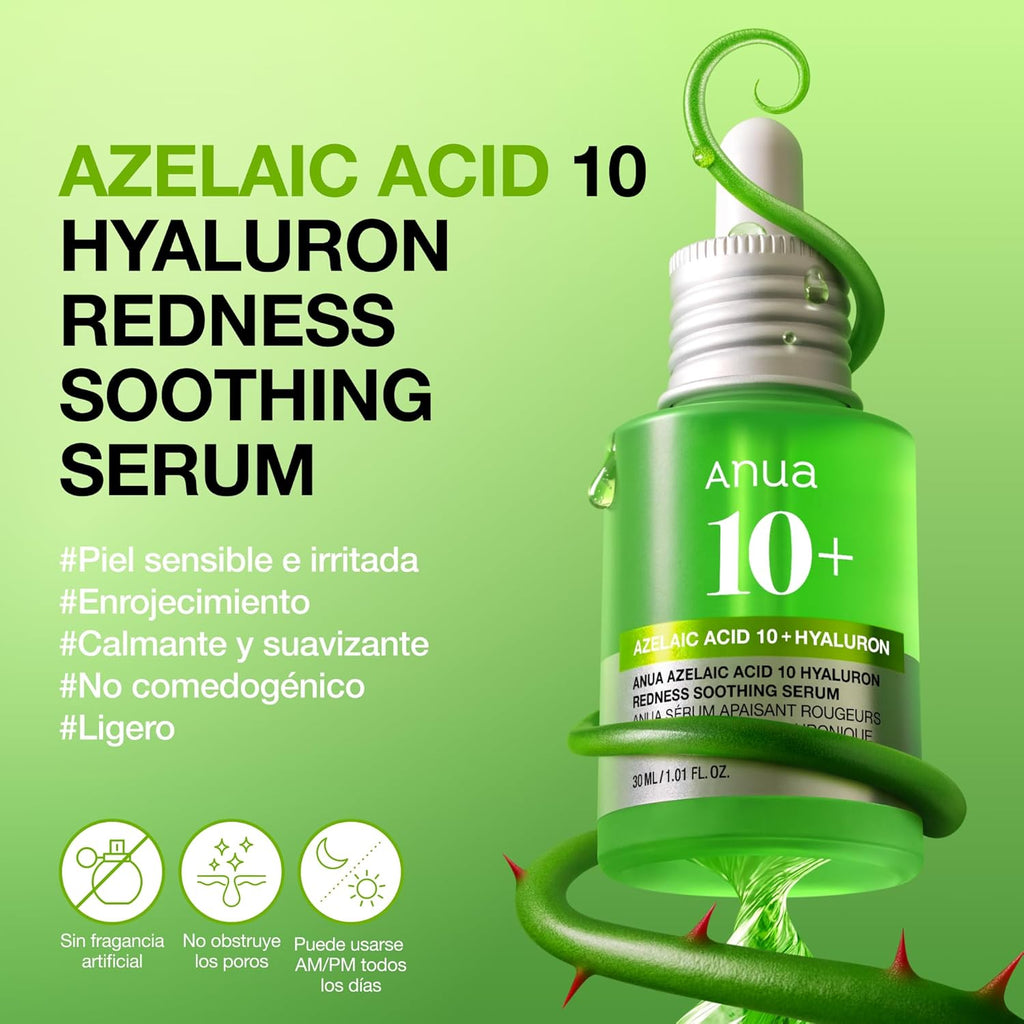 Azelaic Acid 10 Hyaluron Redness Soothing Serum (30ml)