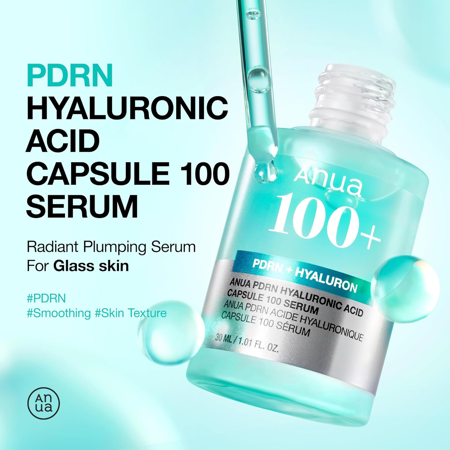 PDRN Hyaluronic Acid Capsule 100 Serum (30ml)