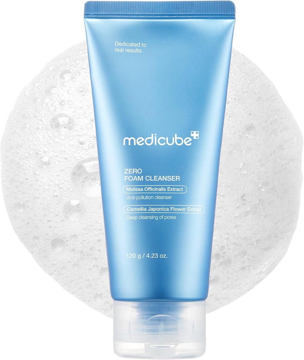 Zero Foam Cleanser (120ml)