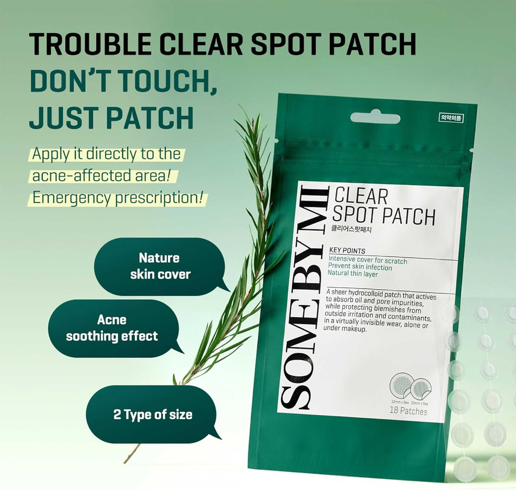 30 Days Miracle Clear Spot Patch (18pcs)