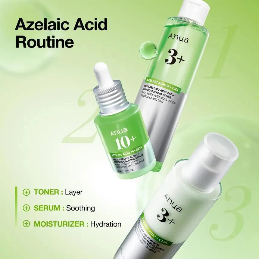 Azelaic Acid Cica Skin Soothing Moisturizer (100ml)