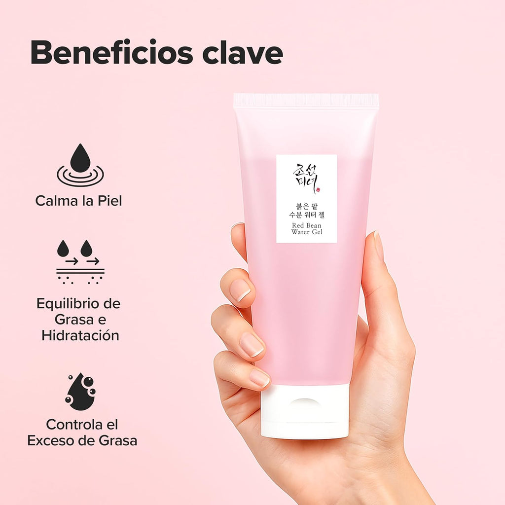 Red Bean Water Gel (100 ml)