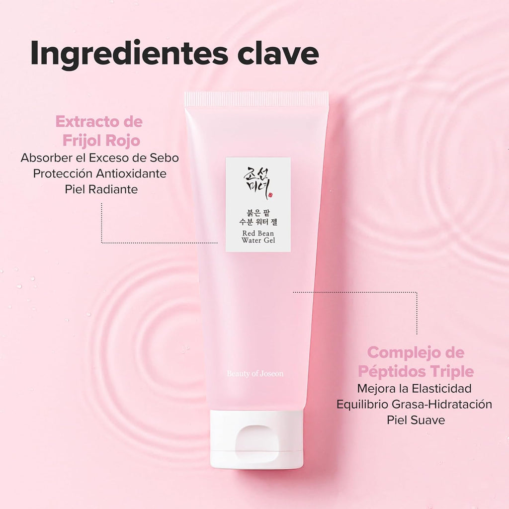 Red Bean Water Gel (100 ml)