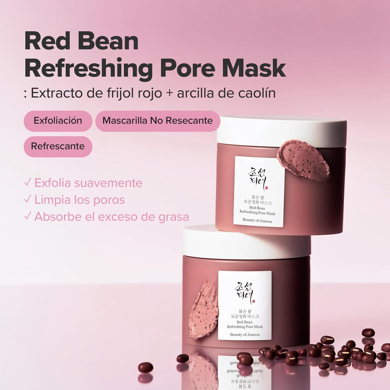 Red Bean Refreshing Pore Mask (140 ml)