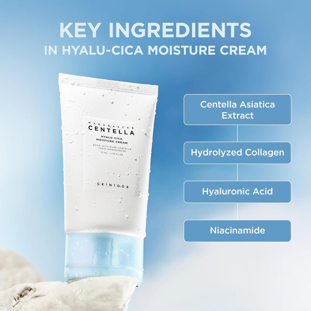 Madagascar Centella Hyalu-Cica Moisture Cream (75ml)