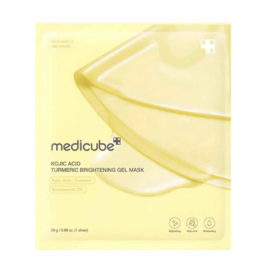 Kojic Acid Brightening Gel Mask (1pc)