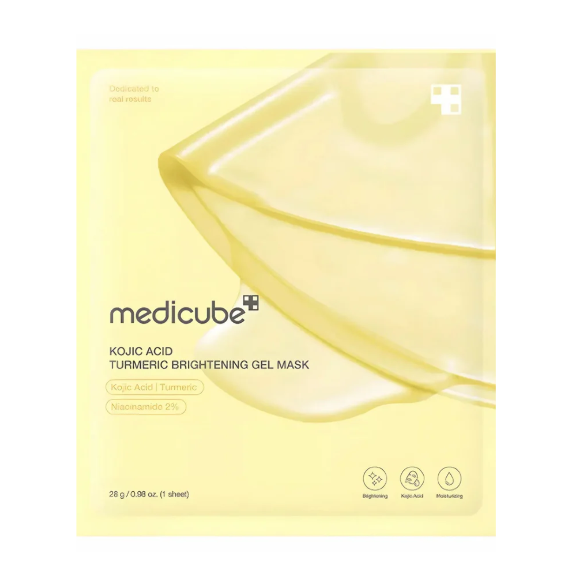 Kojic Acid Brightening Gel Mask (1pc)