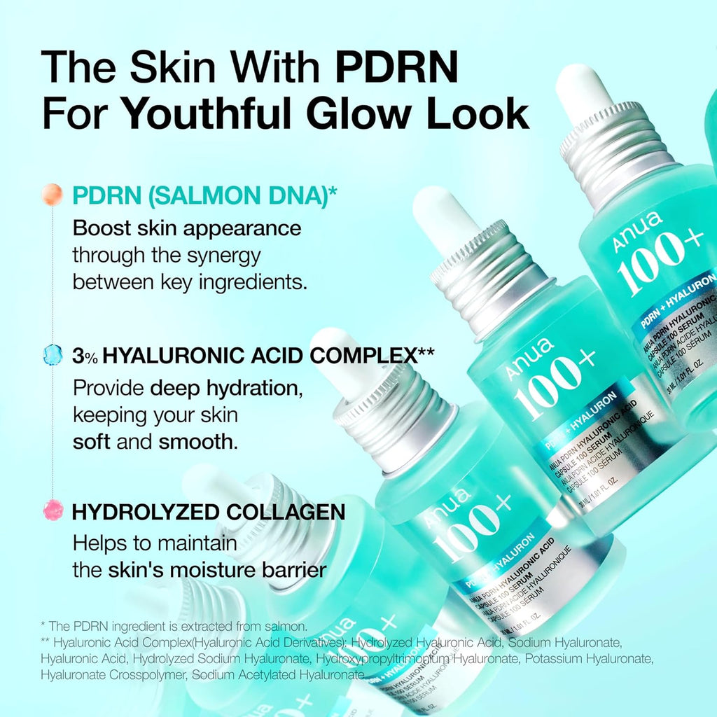 PDRN Hyaluronic Acid Capsule 100 Serum (30ml)