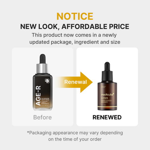 AGE-R Glutathione Glow Serum (30ml)