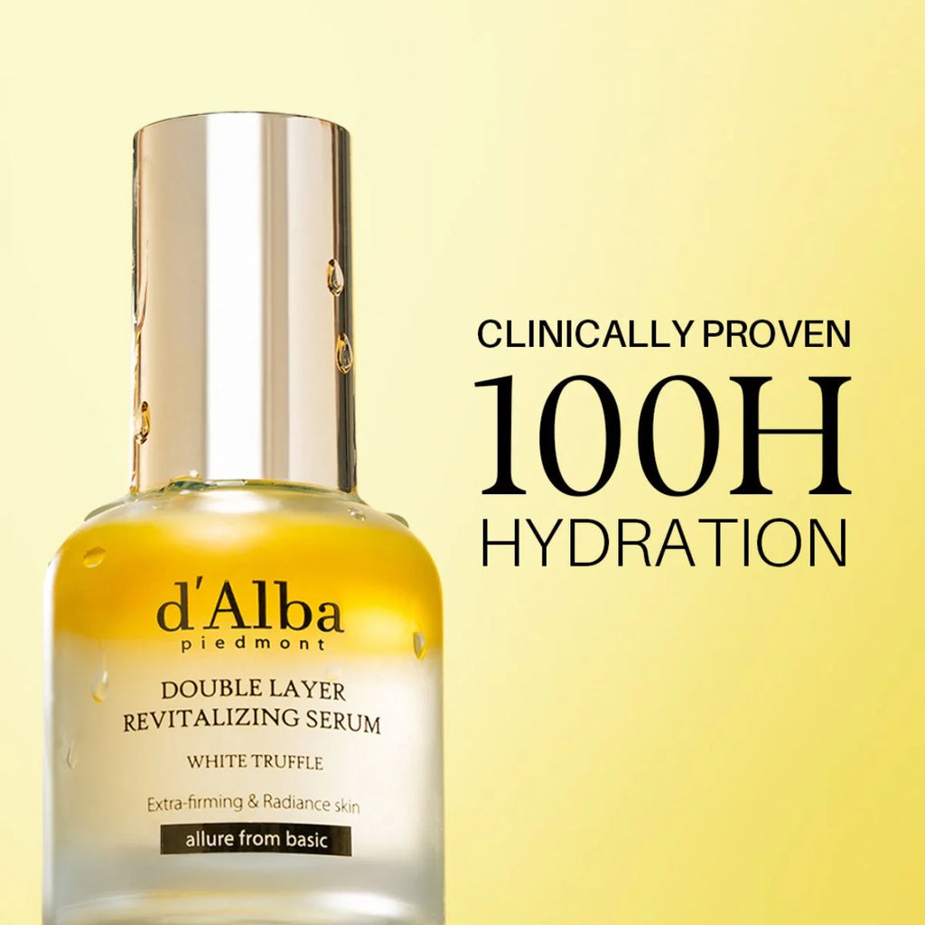 White Truffle Double Layer Revitalizing Serum (30ml)
