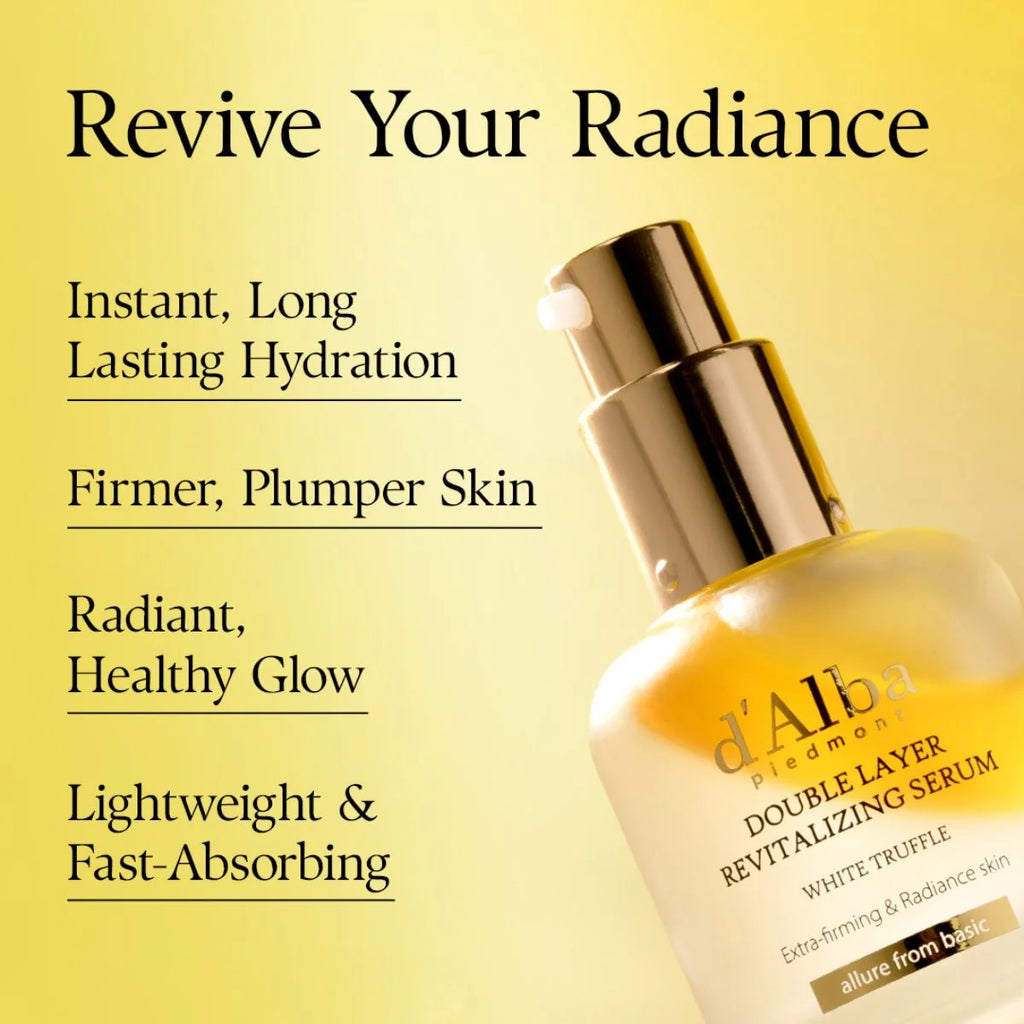 White Truffle Double Layer Revitalizing Serum (30ml)