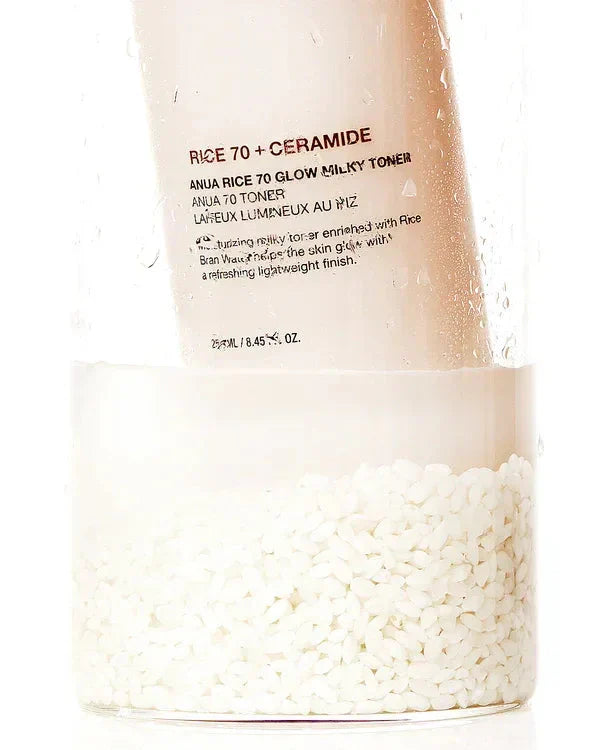 Rice 70 Glow Milky Toner
