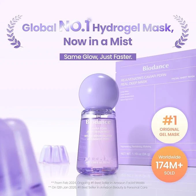 Caviar PDRN Jelly Serum Mist (50ml)