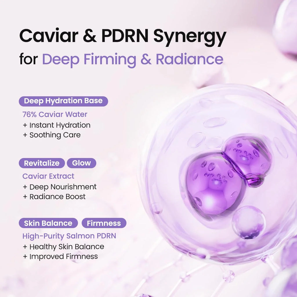 Caviar PDRN Jelly Serum Mist (50ml)