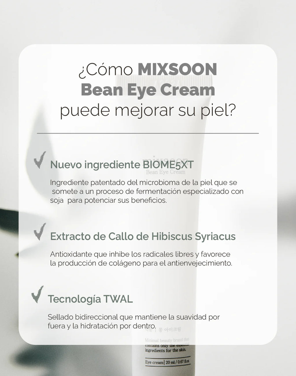 Bean Eye Cream (20 ml)