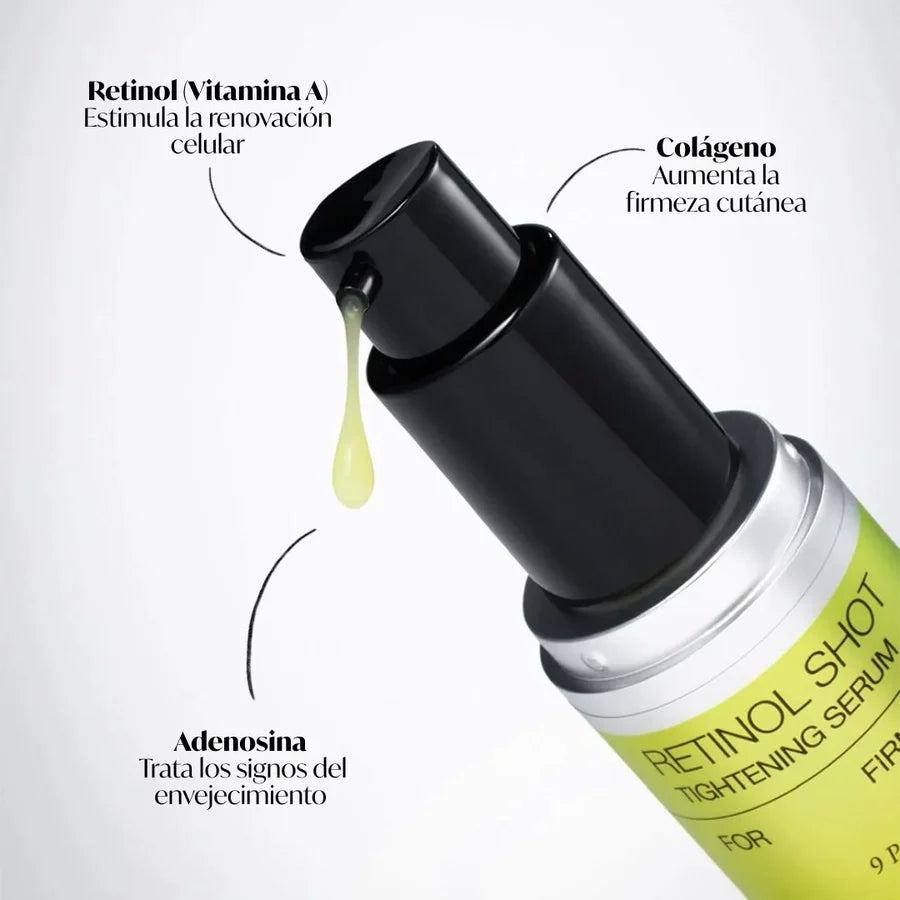 The Vita-A Retinol Shot Tightening Serum (30ml)