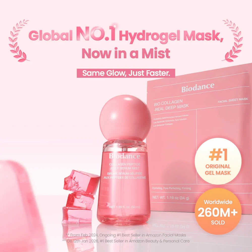 Collagen Peptide Jelly Serum Mist (50ml)