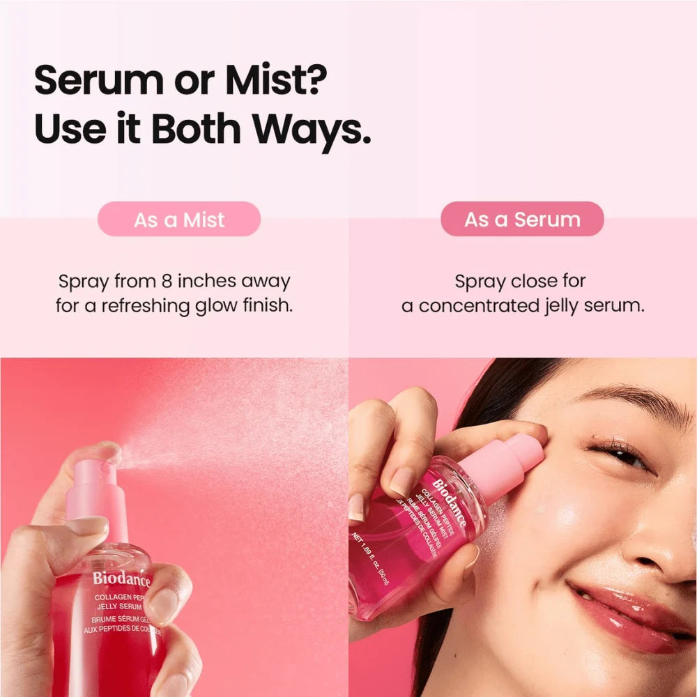 Collagen Peptide Jelly Serum Mist (50ml)