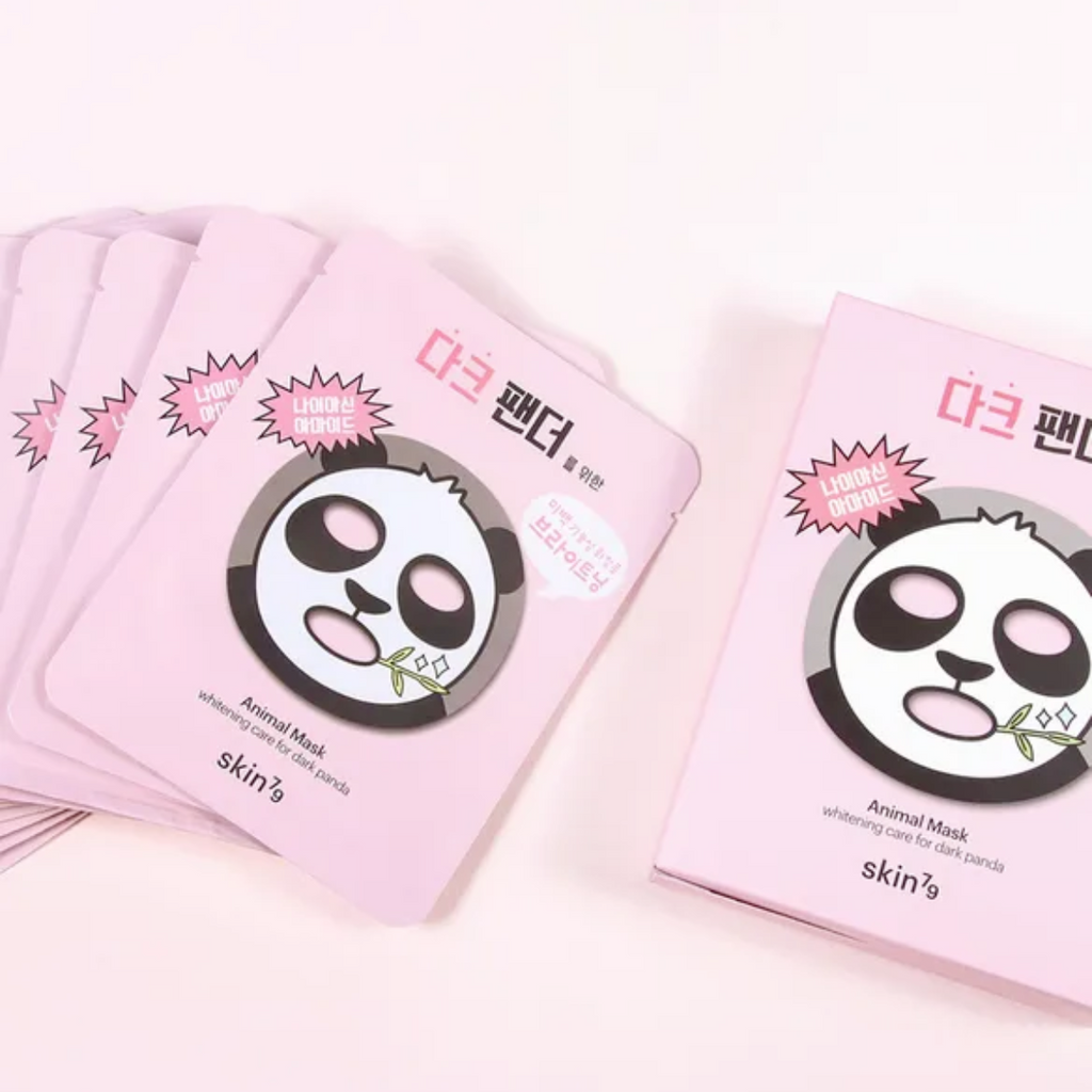 Dark Panda Animal Mask (1pc)
