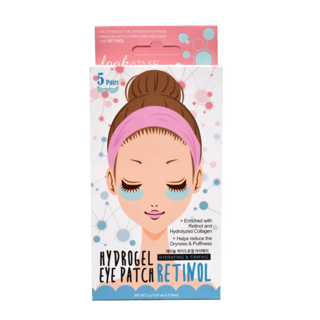 Hydrogel Eye Patch Retinol - (5 pares)