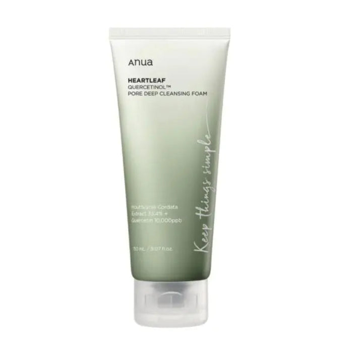 Heartleaf Quercetinol Pore Deep Cleansing Foam 150ml